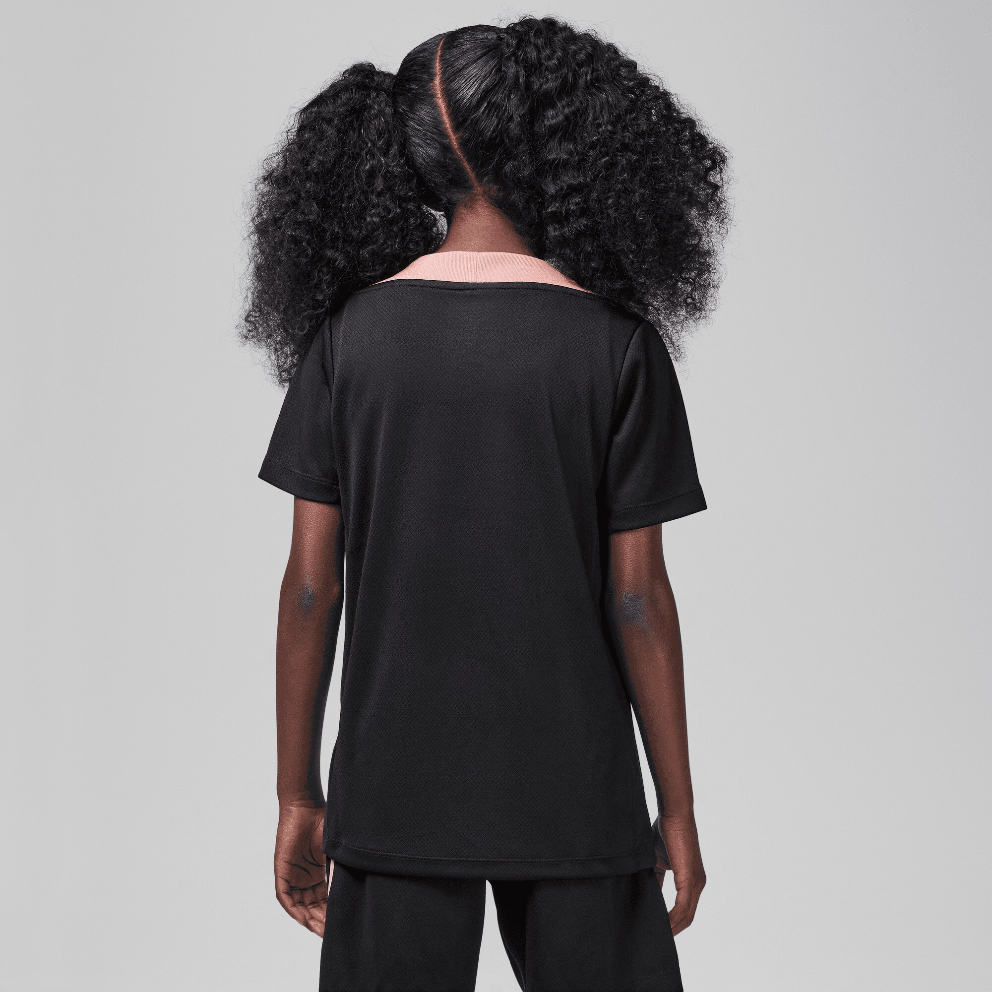 psg jordan strike training top – black – kids Kits Collection | Shop PSG Gear