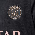 psg jordan strike training top – black – kids Kits Collection | Shop PSG Gear