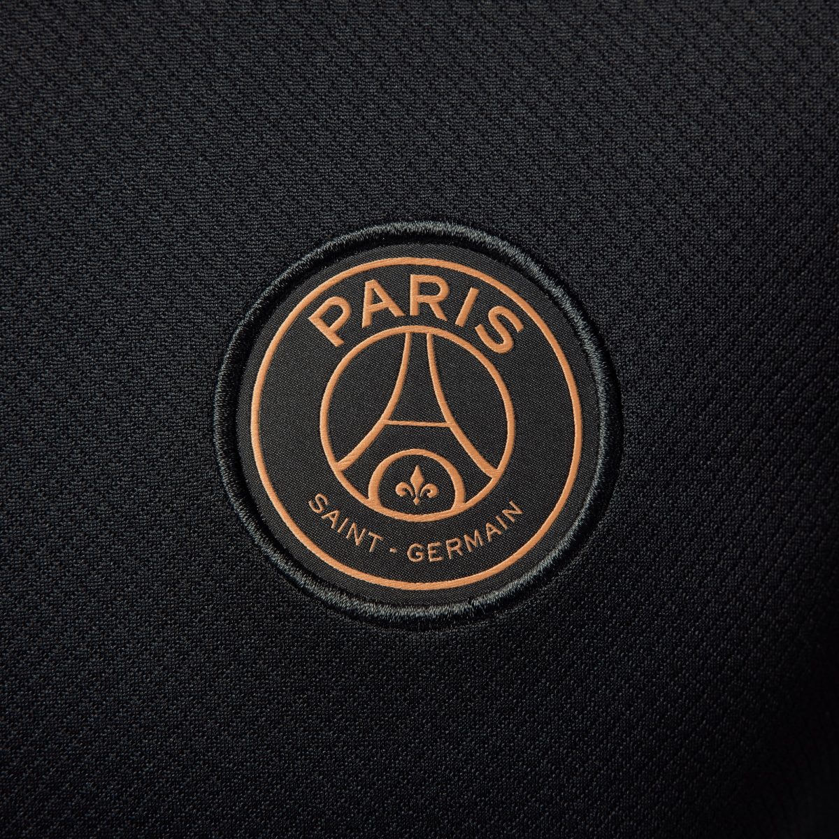 psg jordan strike training top – black Kits Collection | Shop PSG Gear