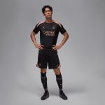 psg jordan strike training top – black Kits Collection | Shop PSG Gear