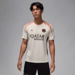 psg jordan strike training top – ivory Kits Collection | Shop PSG Gear