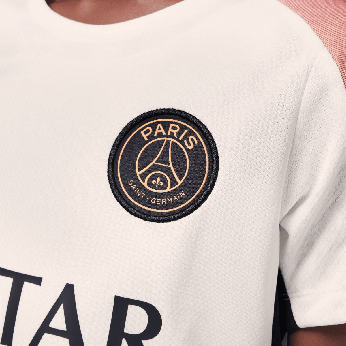 psg jordan strike training top – ivory – kids Kits Collection | Shop PSG Gear