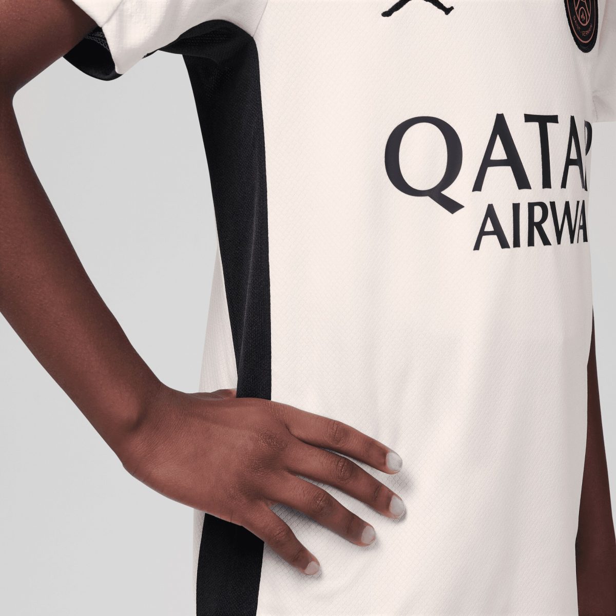 psg jordan strike training top – ivory – kids Kits Collection | Shop PSG Gear