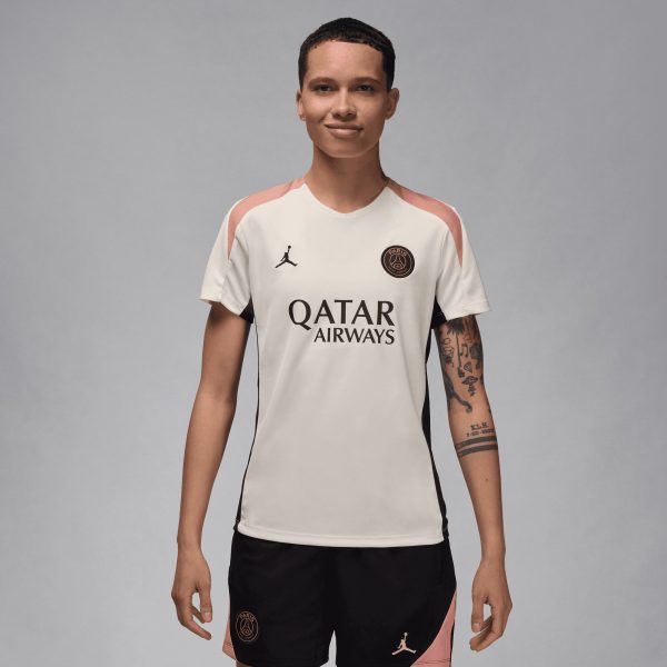 psg jordan strike training top – ivory – womens Kits Collection | Shop PSG Gear