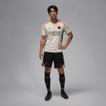 psg jordan strike training top – ivory Kits Collection | Shop PSG Gear