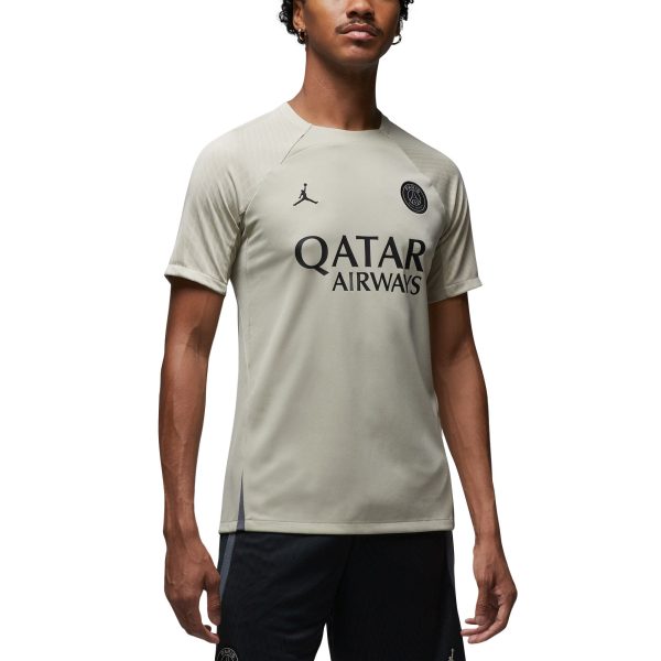 psg jordan strike training top – stone Kits Collection | Shop PSG Gear
