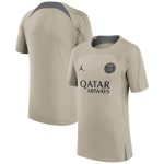 psg jordan strike training top – stone – kids Kits Collection | Shop PSG Gear