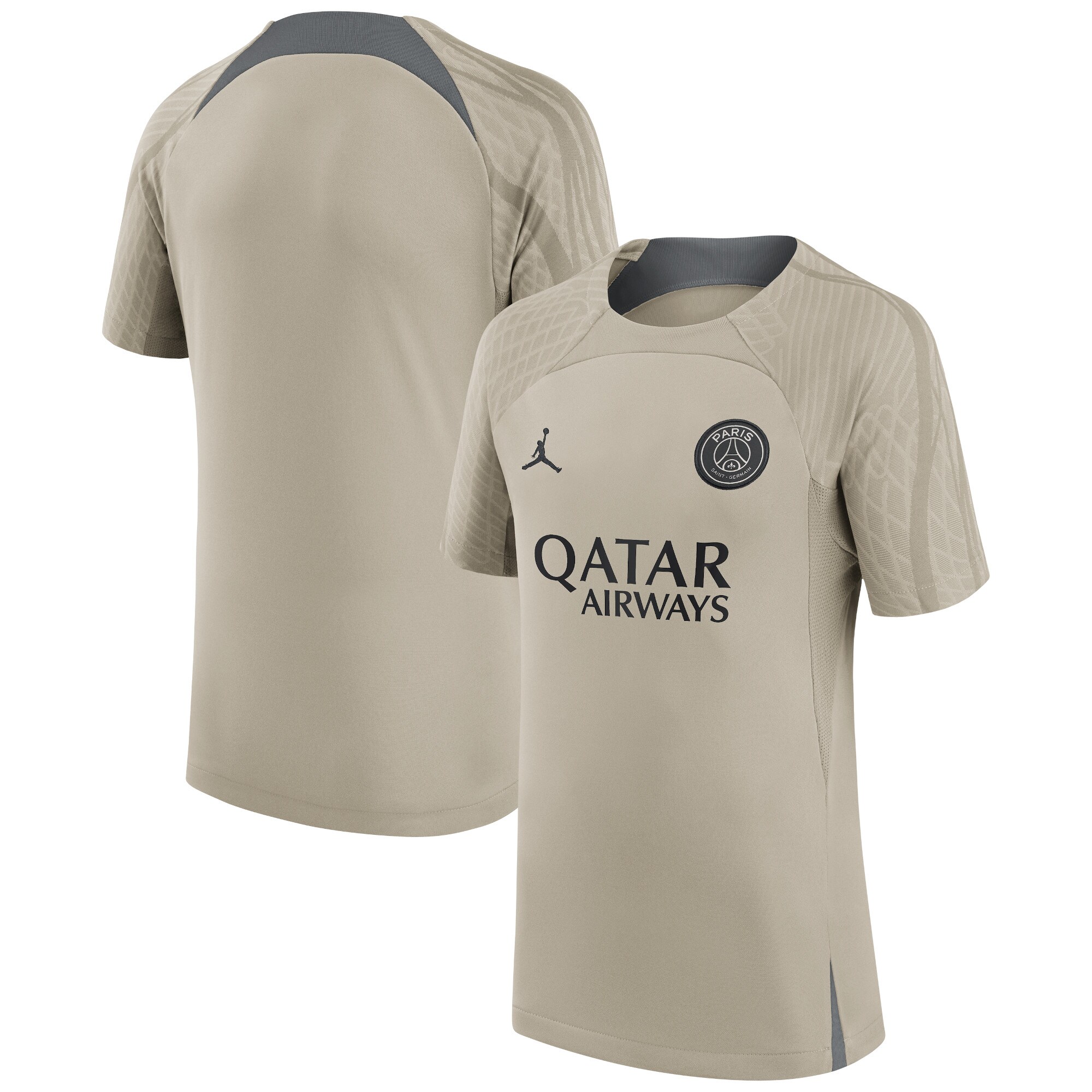 psg jordan strike training top – stone – kids Kits Collection | Shop PSG Gear