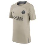 psg jordan strike training top – stone – kids Kits Collection | Shop PSG Gear