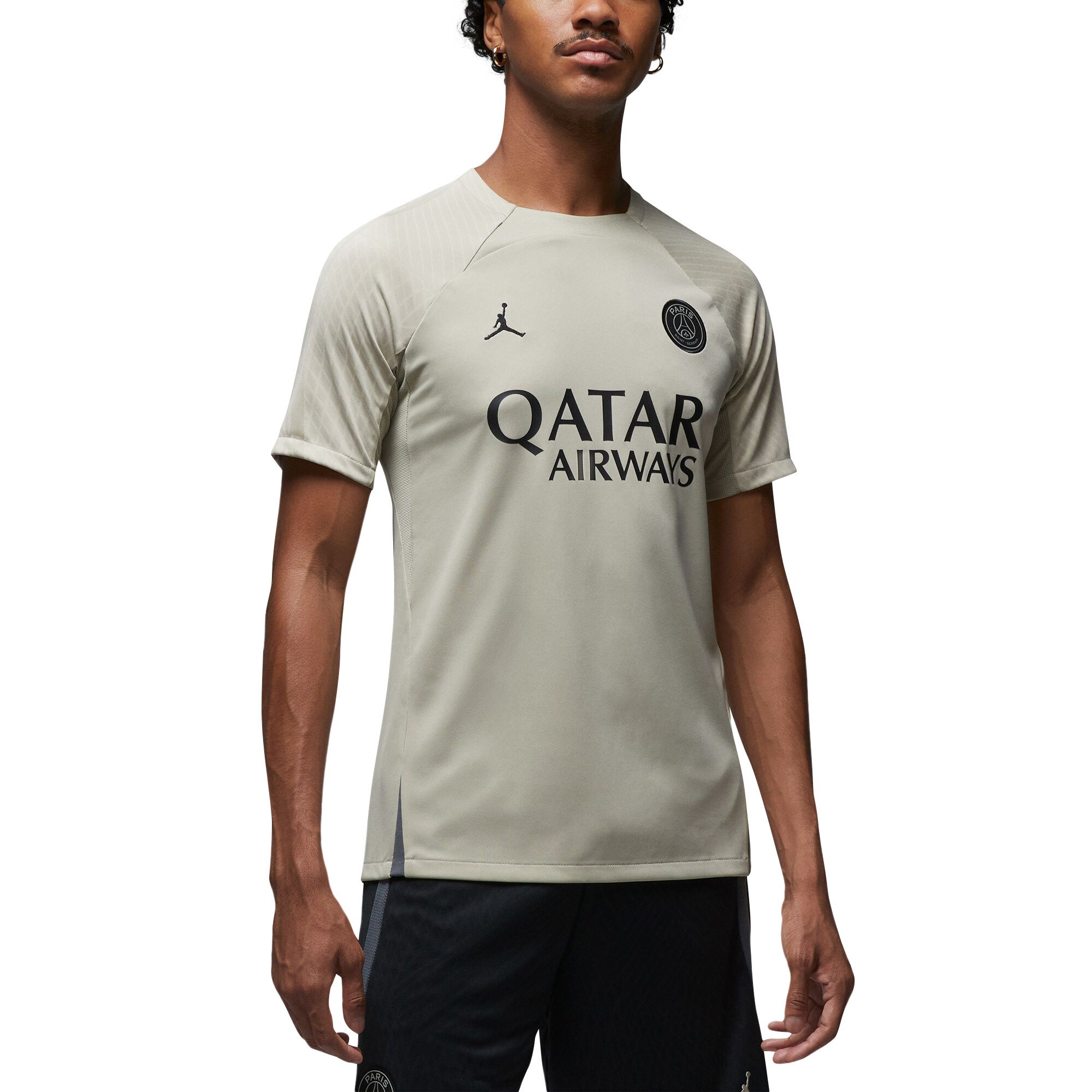 psg jordan strike training top – stone Kits Collection | Shop PSG Gear