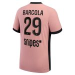 psg jordan third dri-fit adv match shirt 2024-25 with barcola 29 printing Kits Collection | Shop PSG Gear