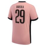 psg jordan third dri-fit adv match shirt 2024-25 with cup printing barcola 29 Kits Collection | Shop PSG Gear