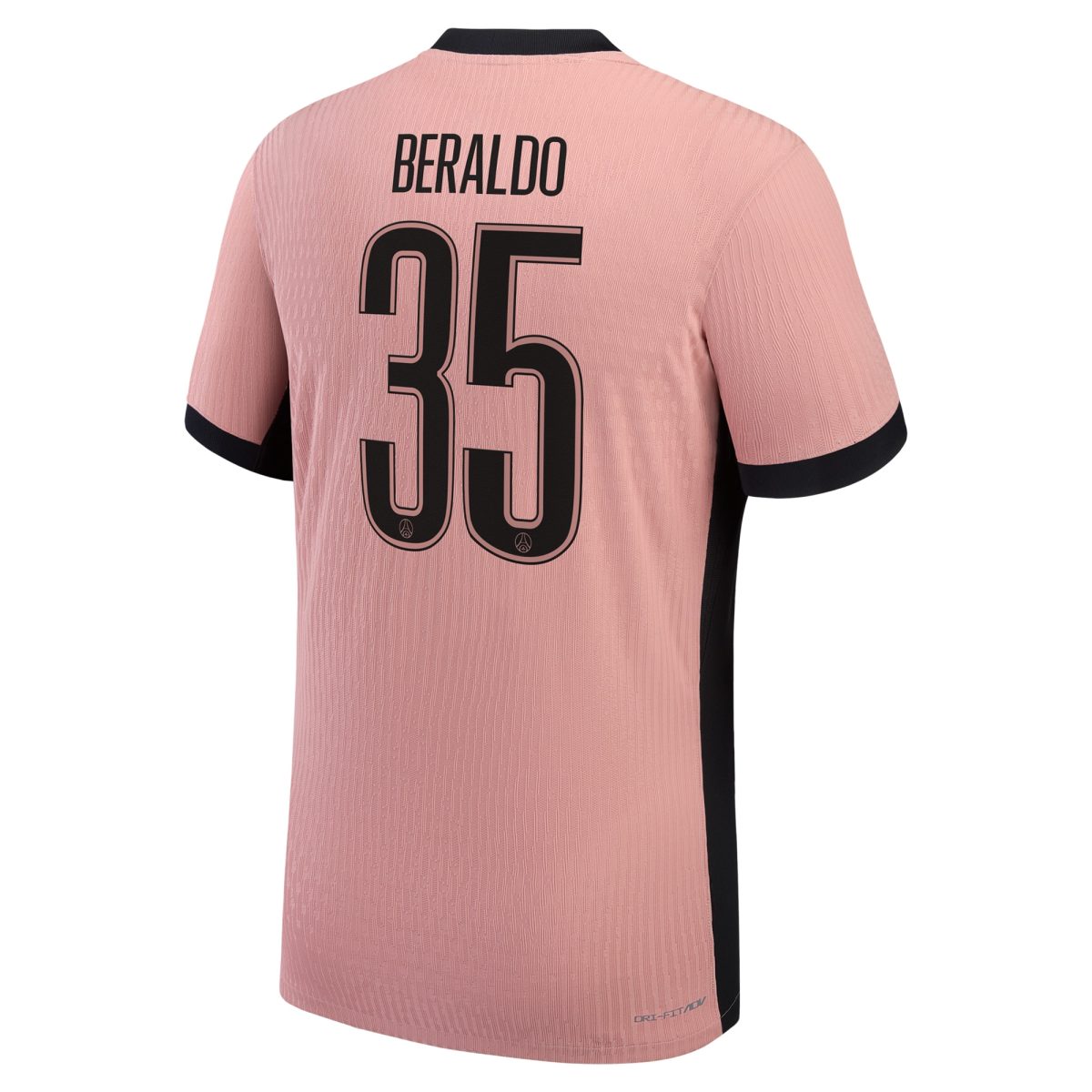 psg jordan third dri-fit adv match shirt 2024-25 with cup printing beraldo 35 Kits Collection | Shop PSG Gear
