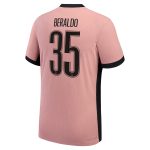 psg jordan third dri-fit adv match shirt 2024-25 with cup printing beraldo 35 Kits Collection | Shop PSG Gear