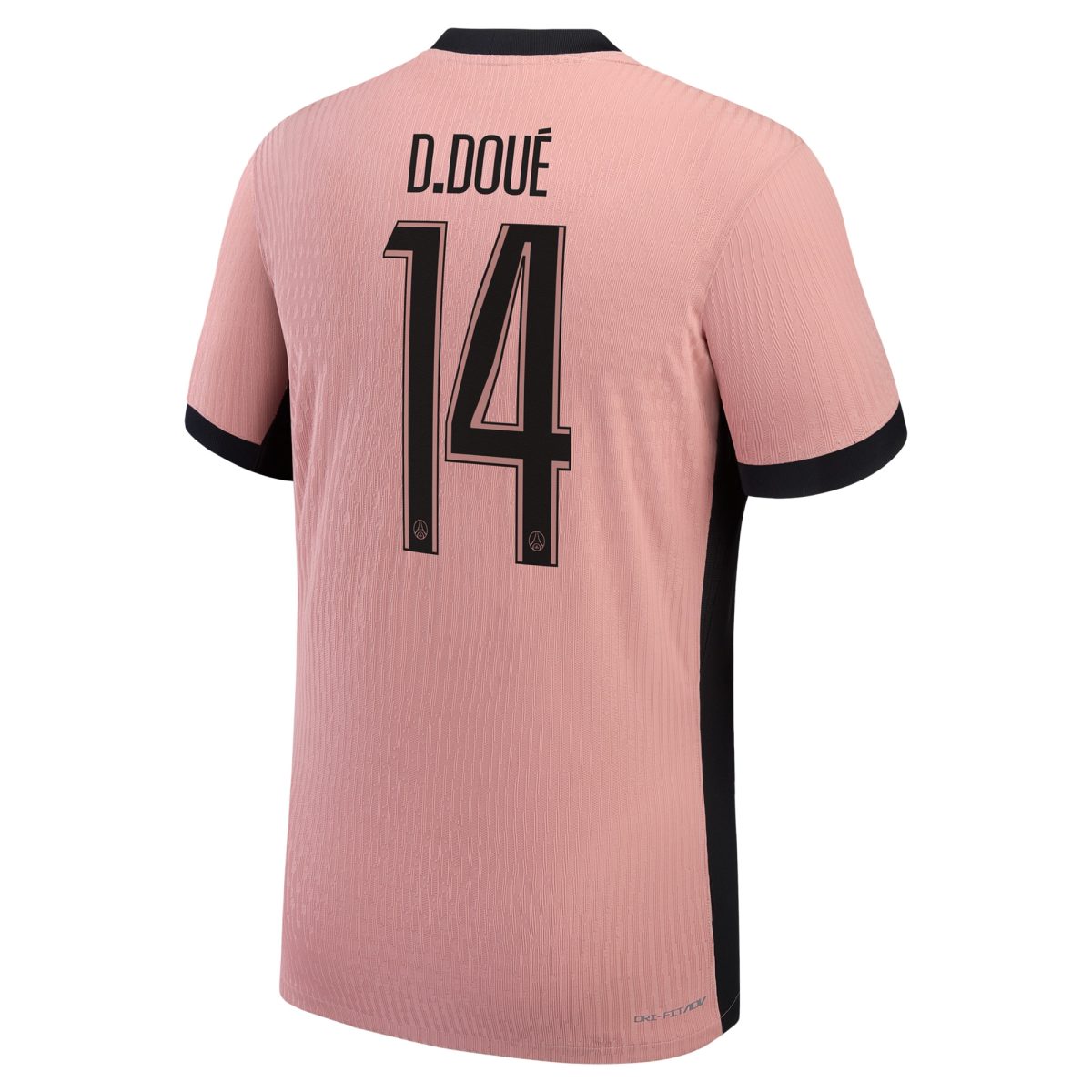psg jordan third dri-fit adv match shirt 2024-25 with cup printing d.doue 14 Kits Collection | Shop PSG Gear
