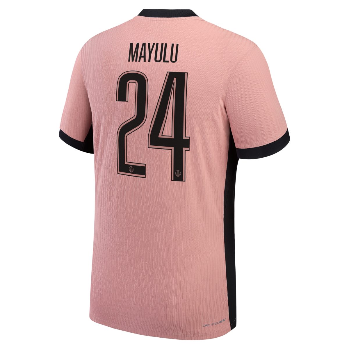 psg jordan third dri-fit adv match shirt 2024-25 with cup printing mayulu 24 Kits Collection | Shop PSG Gear