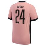 psg jordan third dri-fit adv match shirt 2024-25 with cup printing mayulu 24 Kits Collection | Shop PSG Gear