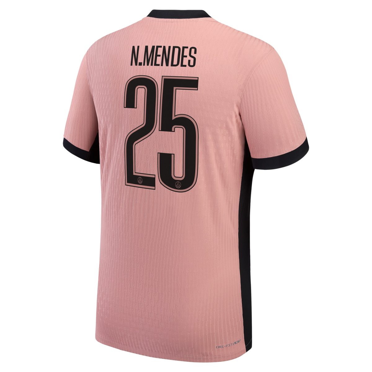 psg jordan third dri-fit adv match shirt 2024-25 with cup printing n.mendes 25 Kits Collection | Shop PSG Gear