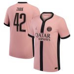 psg jordan third dri-fit adv match shirt 2024-25 with cup printing zague 42 Kits Collection | Shop PSG Gear