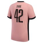 psg jordan third dri-fit adv match shirt 2024-25 with cup printing zague 42 Kits Collection | Shop PSG Gear