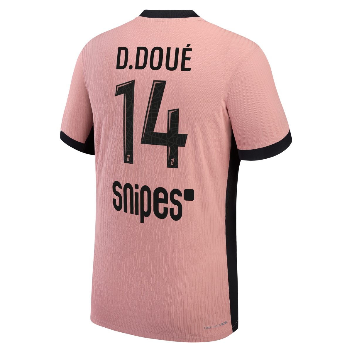 psg jordan third dri-fit adv match shirt 2024-25 with d.doue 14 printing Kits Collection | Shop PSG Gear
