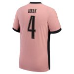 psg jordan third dri-fit adv match shirt 2024-25 with dudek 4 printing Kits Collection | Shop PSG Gear