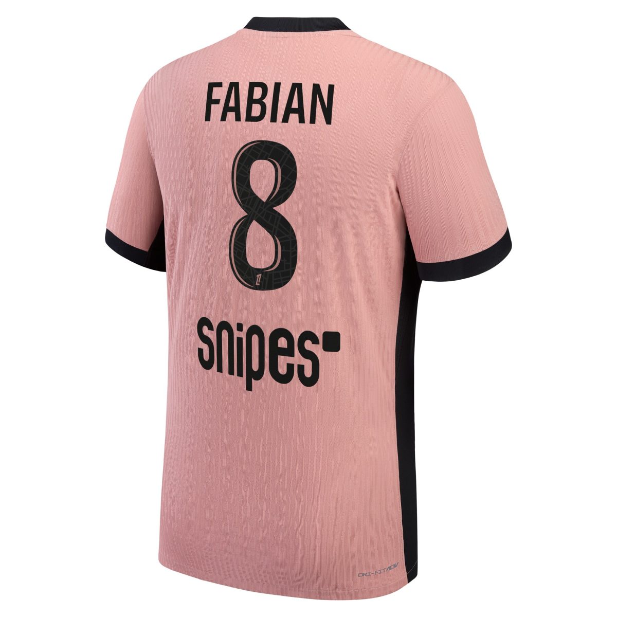 psg jordan third dri-fit adv match shirt 2024-25 with fabian 8 printing Kits Collection | Shop PSG Gear
