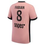 psg jordan third dri-fit adv match shirt 2024-25 with fabian 8 printing Kits Collection | Shop PSG Gear