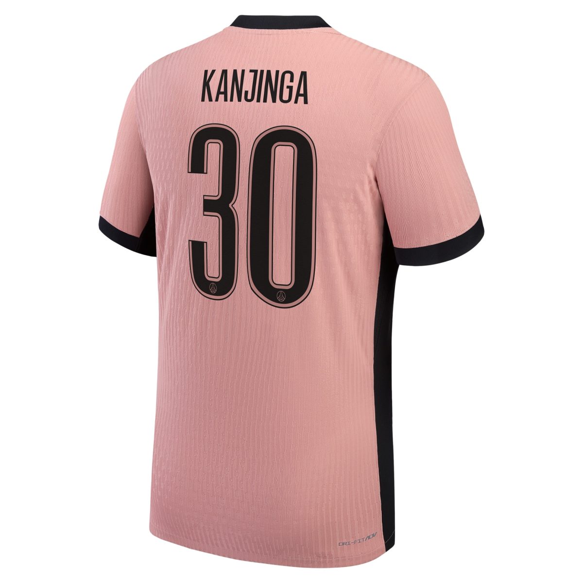 psg jordan third dri-fit adv match shirt 2024-25 with kanjinga 30 printing Kits Collection | Shop PSG Gear