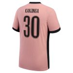 psg jordan third dri-fit adv match shirt 2024-25 with kanjinga 30 printing Kits Collection | Shop PSG Gear