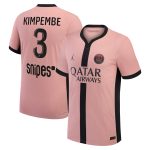 psg jordan third dri-fit adv match shirt 2024-25 with kimpembe 3 printing Kits Collection | Shop PSG Gear