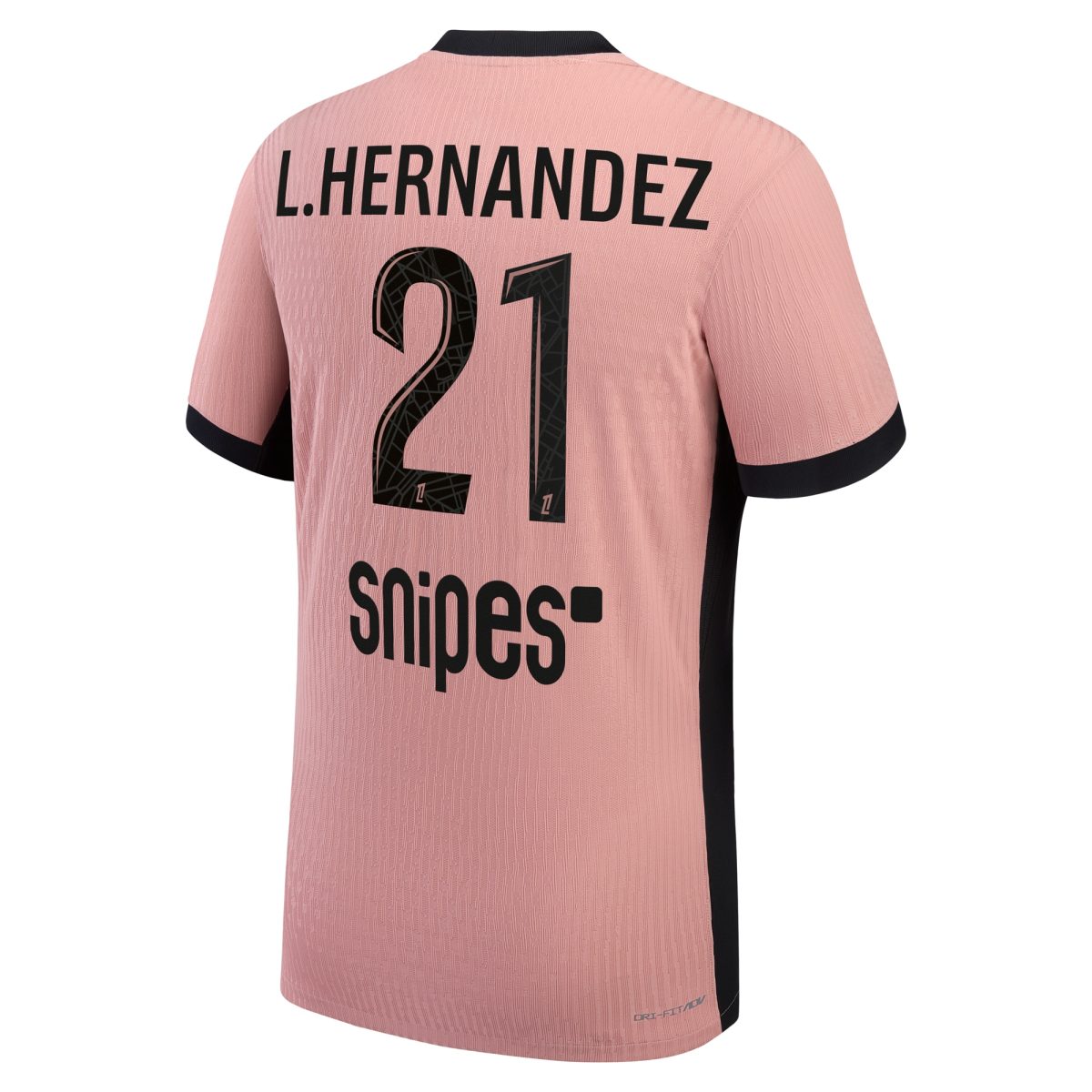 psg jordan third dri-fit adv match shirt 2024-25 with l.hernandez 21 printing Kits Collection | Shop PSG Gear