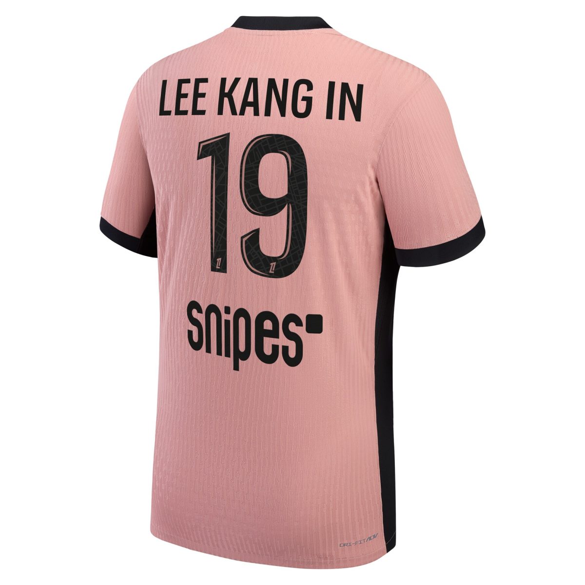 psg jordan third dri-fit adv match shirt 2024-25 with lee kang in 19 printing Kits Collection | Shop PSG Gear