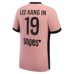 psg jordan third dri-fit adv match shirt 2024-25 with lee kang in 19 printing Kits Collection | Shop PSG Gear