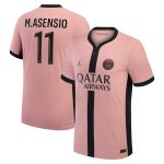 psg jordan third dri-fit adv match shirt 2024-25 with m.asensio 11 printing Kits Collection | Shop PSG Gear