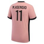 psg jordan third dri-fit adv match shirt 2024-25 with m.asensio 11 printing Kits Collection | Shop PSG Gear