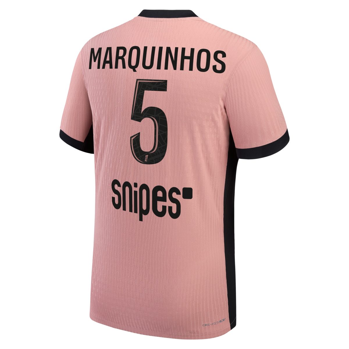 psg jordan third dri-fit adv match shirt 2024-25 with marquinhos 5 printing Kits Collection | Shop PSG Gear