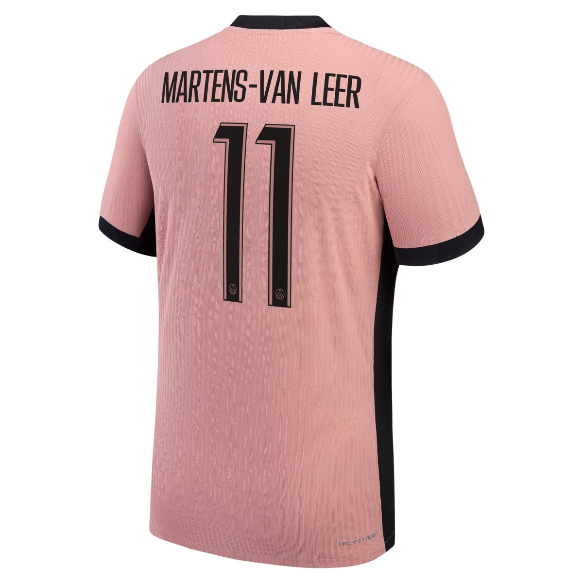 psg jordan third dri-fit adv match shirt 2024-25 with martens-van leer 11 printing Kits Collection | Shop PSG Gear