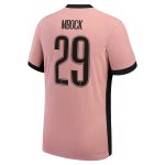psg jordan third dri-fit adv match shirt 2024-25 with mbock 29 printing Kits Collection | Shop PSG Gear