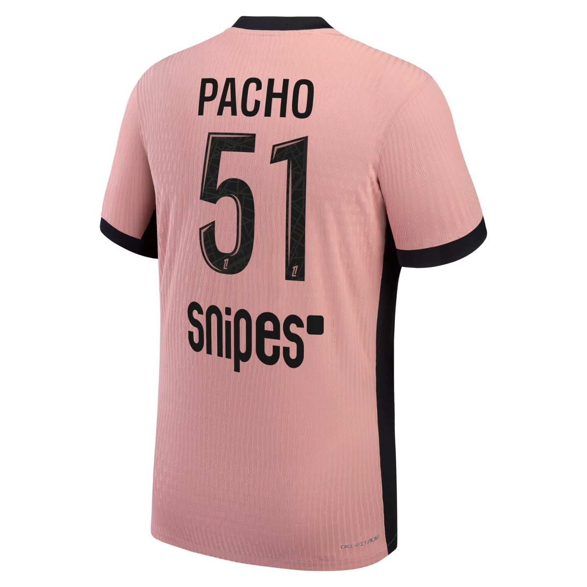 psg jordan third dri-fit adv match shirt 2024-25 with pacho 51 printing Kits Collection | Shop PSG Gear