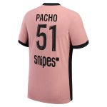 psg jordan third dri-fit adv match shirt 2024-25 with pacho 51 printing Kits Collection | Shop PSG Gear