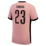 psg jordan third dri-fit adv match shirt 2024-25 with tounkara 23 printing Kits Collection | Shop PSG Gear