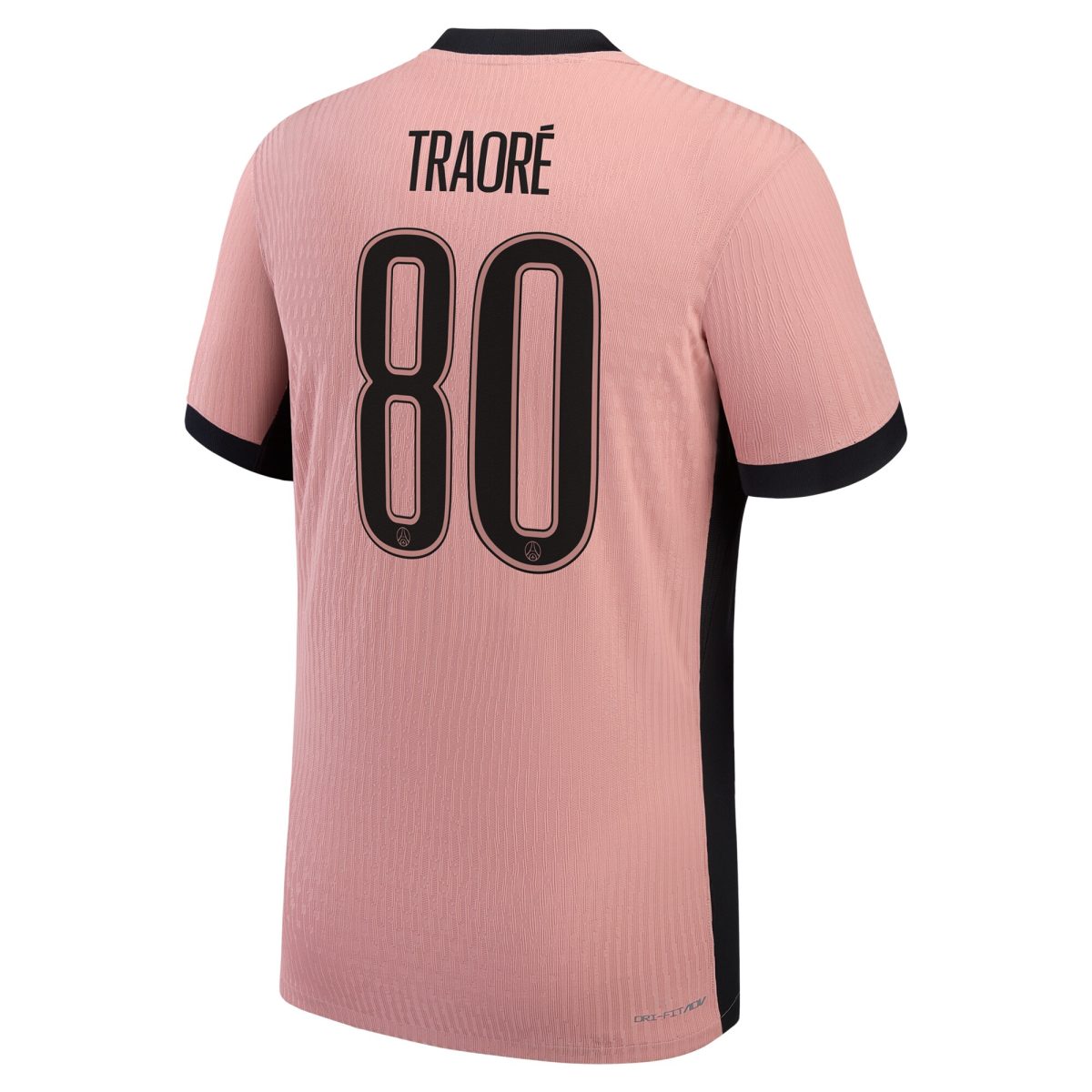 psg jordan third dri-fit adv match shirt 2024-25 with traore 80 printing Kits Collection | Shop PSG Gear