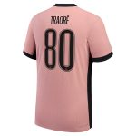 psg jordan third dri-fit adv match shirt 2024-25 with traore 80 printing Kits Collection | Shop PSG Gear