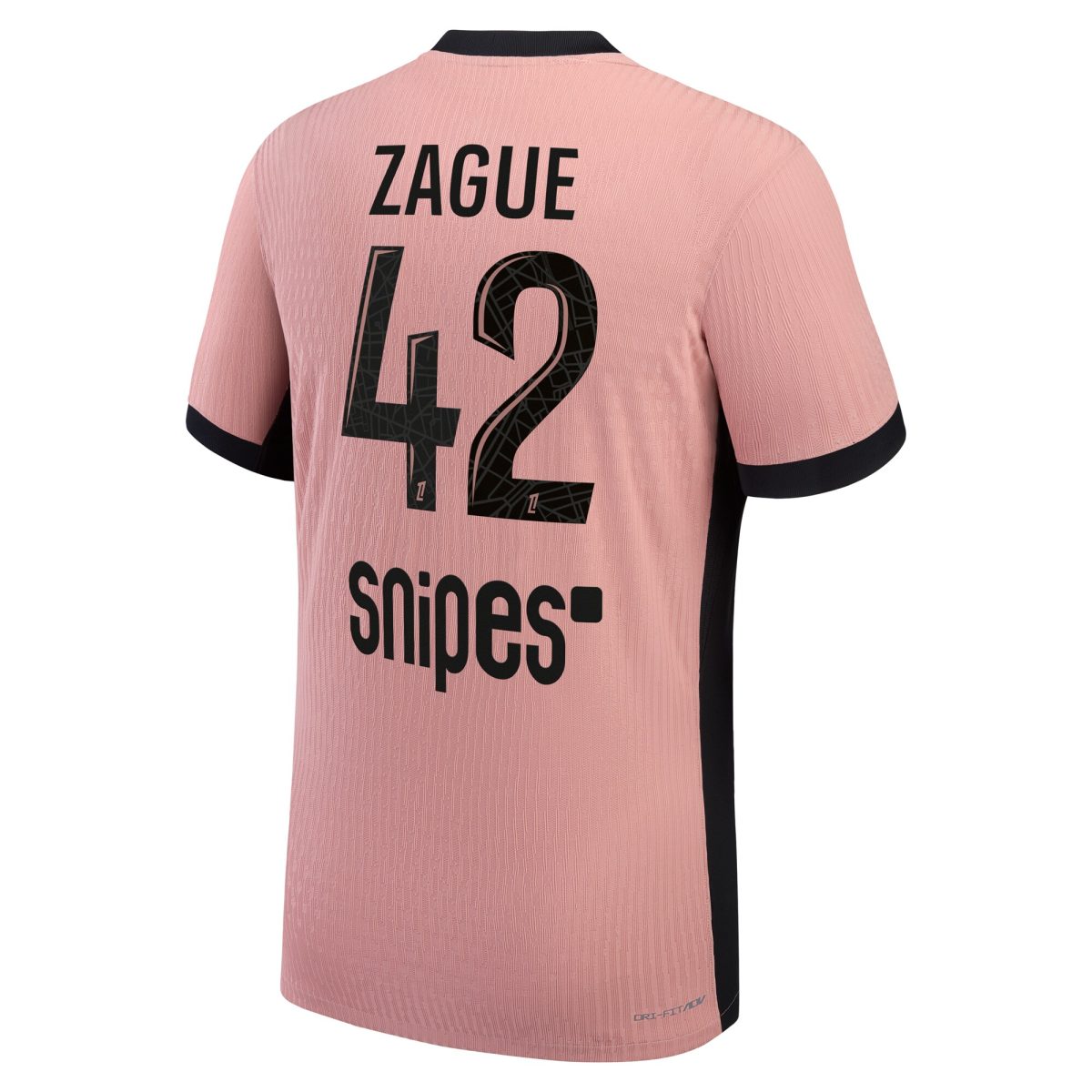 psg jordan third dri-fit adv match shirt 2024-25 with zague 42 printing Kits Collection | Shop PSG Gear