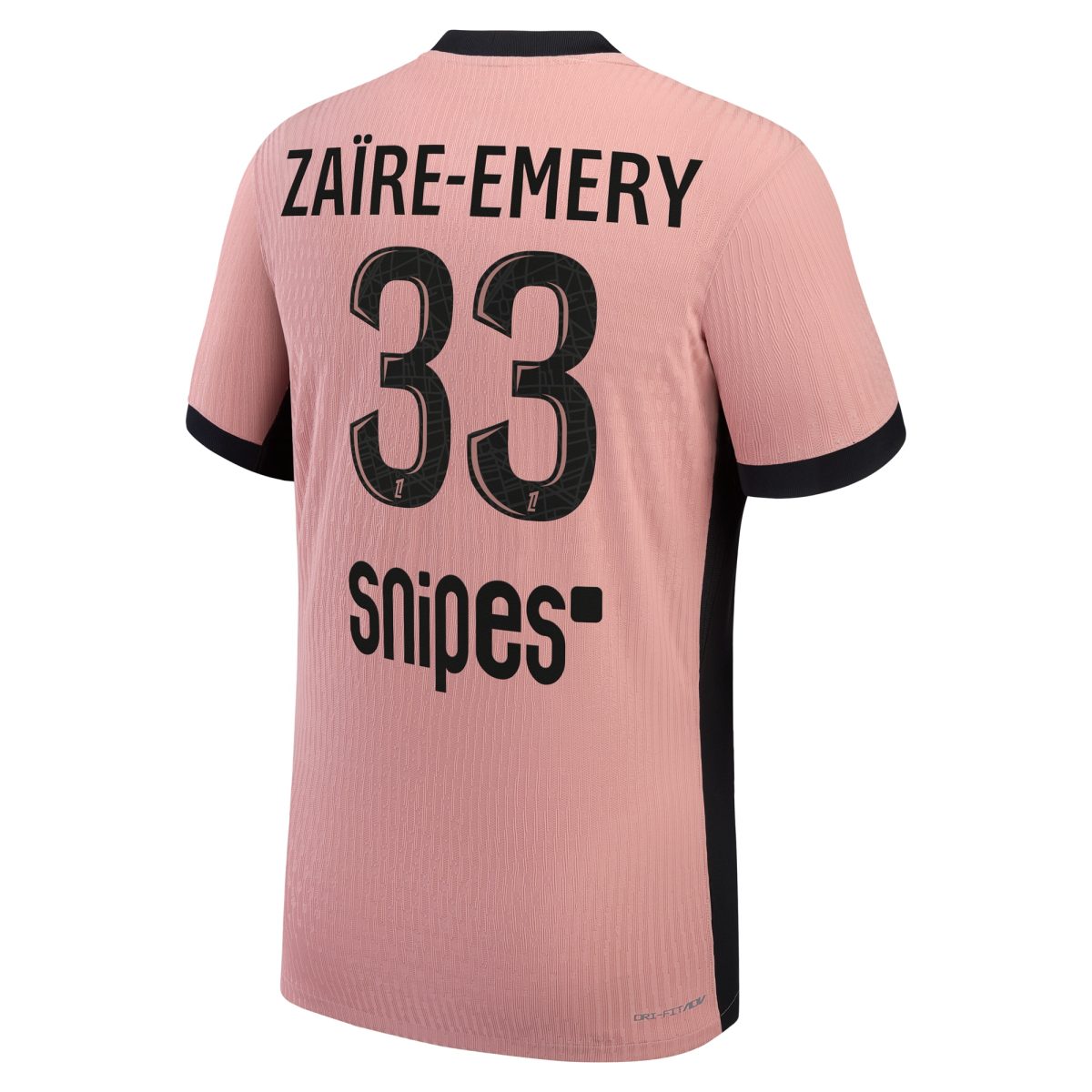 psg jordan third dri-fit adv match shirt 2024-25 with zaire-emery 33 printing Kits Collection | Shop PSG Gear