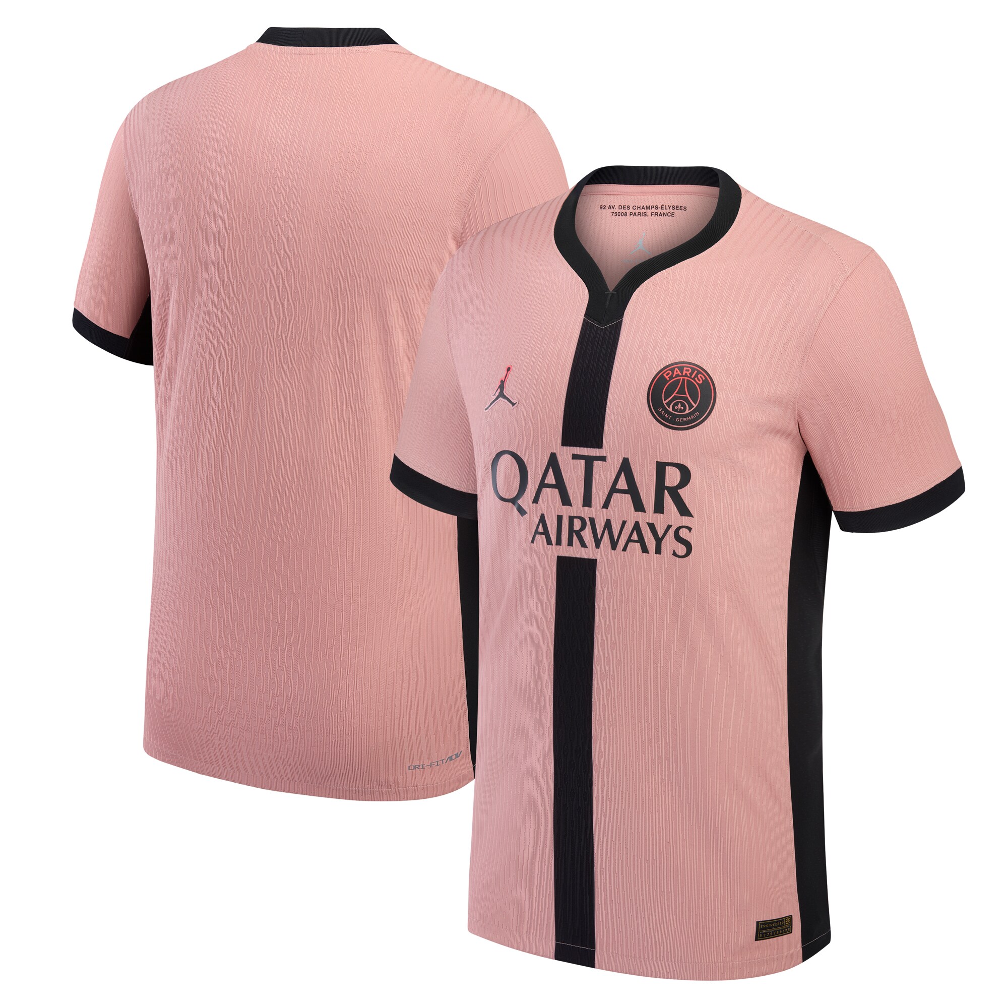 psg jordan third dri-fit adv match shirt 2024-25 Kits Collection | Shop PSG Gear