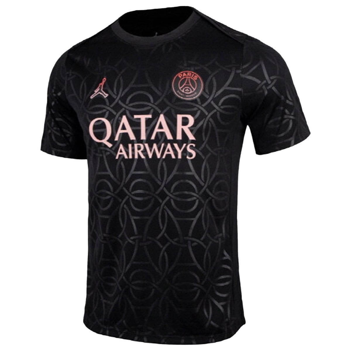 psg jordan third pre match top – black Kits Collection | Shop PSG Gear