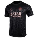psg jordan third pre match top – black Kits Collection | Shop PSG Gear
