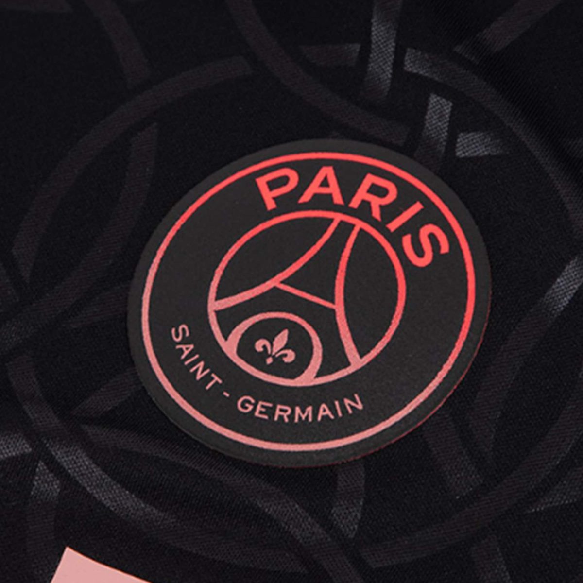 psg jordan third pre match top – black Kits Collection | Shop PSG Gear